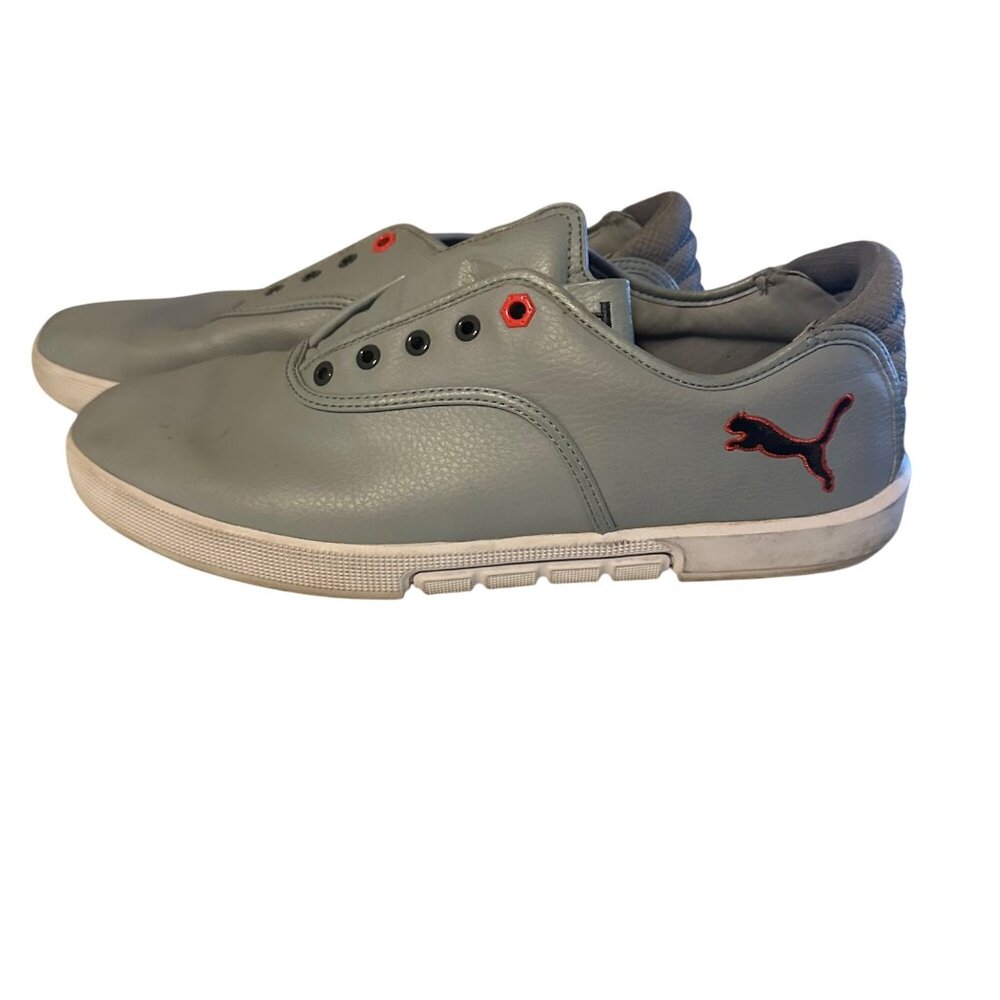Puma blue Sport lifestyle leather sneakers size 12